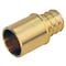 Apollo 3/4 in. Brass PEX Barb x Male Copper Sweat Adapter APXMS3434 - alternate 4